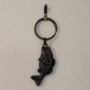 Largemouth Bass North American Fishing Club Key Ring